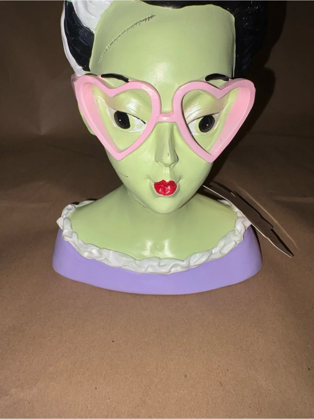 NEW Halloween/Summerween Bride Bust Decor